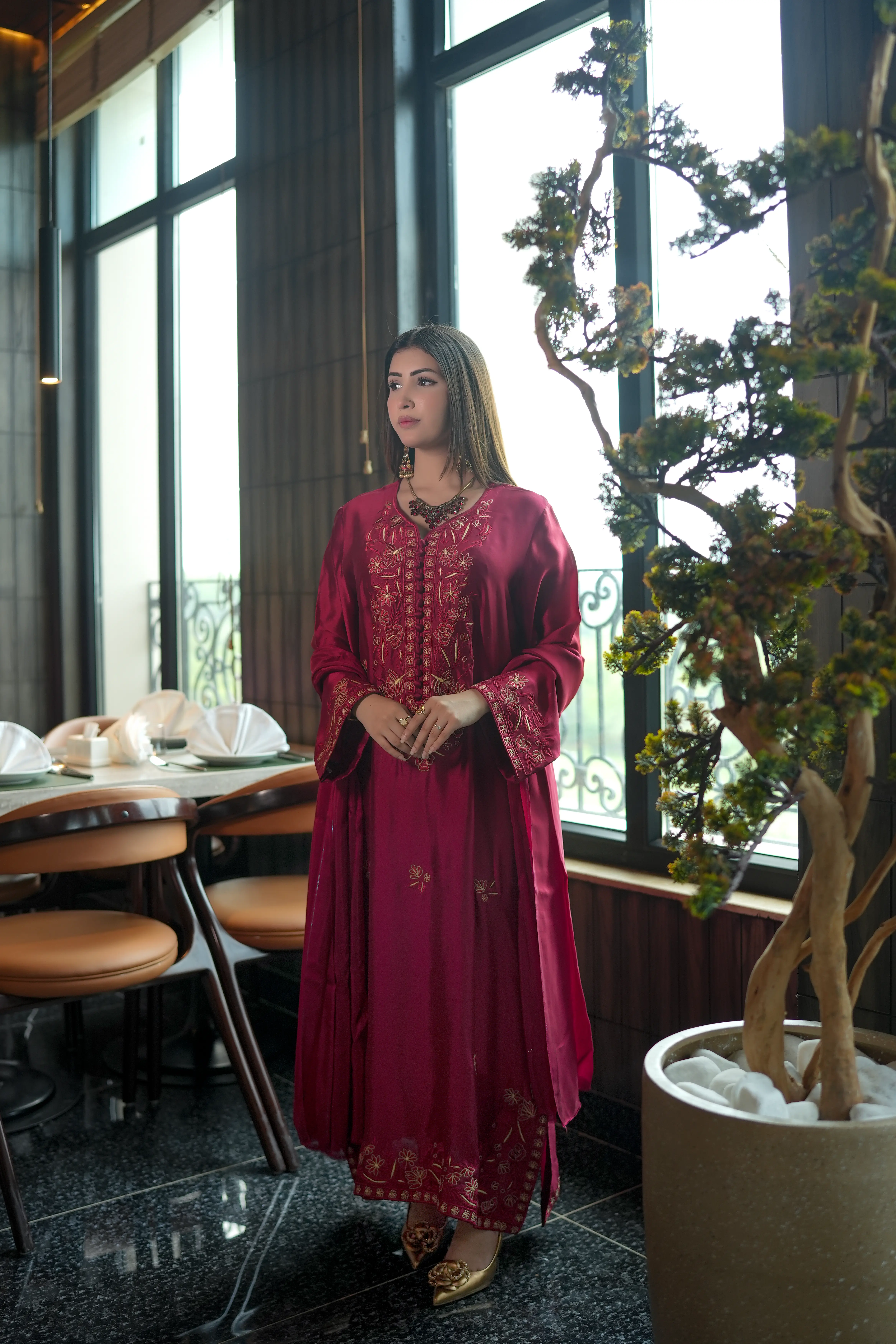 Crimson Kaftaan